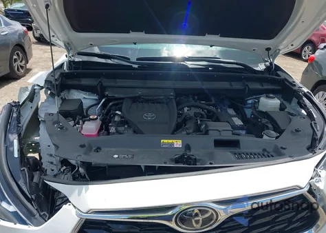 2023 Toyota Highlander Platinum из США, поврежденный, VIN 5TDKDRAH3PS044054